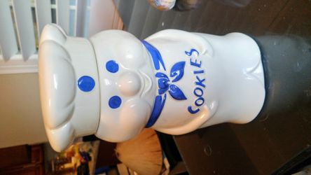 Pillsbury Doughboy Cookie Jar 1973