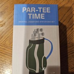 PAR-TEE TIME Cocktail Stir Sticks Set 
