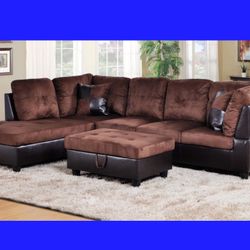 💫FREE DELIVERY💫Brand New Sectional Sofa Couch 