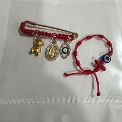 Alfileres  para protection de tu embarazo