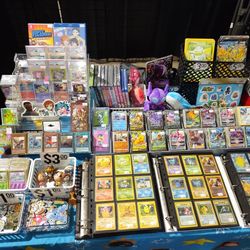 Pokemon Yugioh Digimon Cards and more!