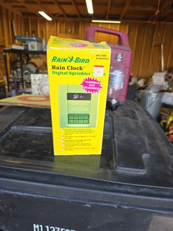 Rain Bird Rain Clock