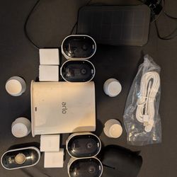 Arlo Security Camera System 
