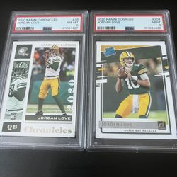 Jordan Love Rookie Lot