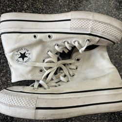 Converse And Adidas Women’s/Kids Shoes Size 5