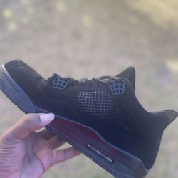 Size 13 Air Jordan 4 Retro Black Cat