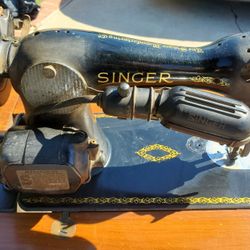 Antique 1871 Singer Sewing Machine Serial Number (contact info removed)