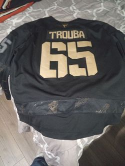 Trouba #65 NHL Hockey Jersey