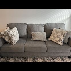 Grey Couch Set 