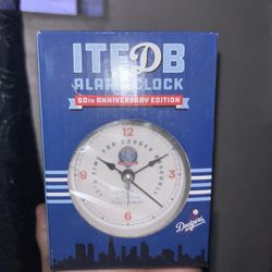 Dodger Clock 