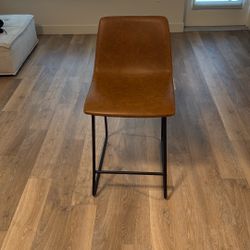 upholstered bar stool 70% off