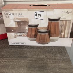 Storage Jars