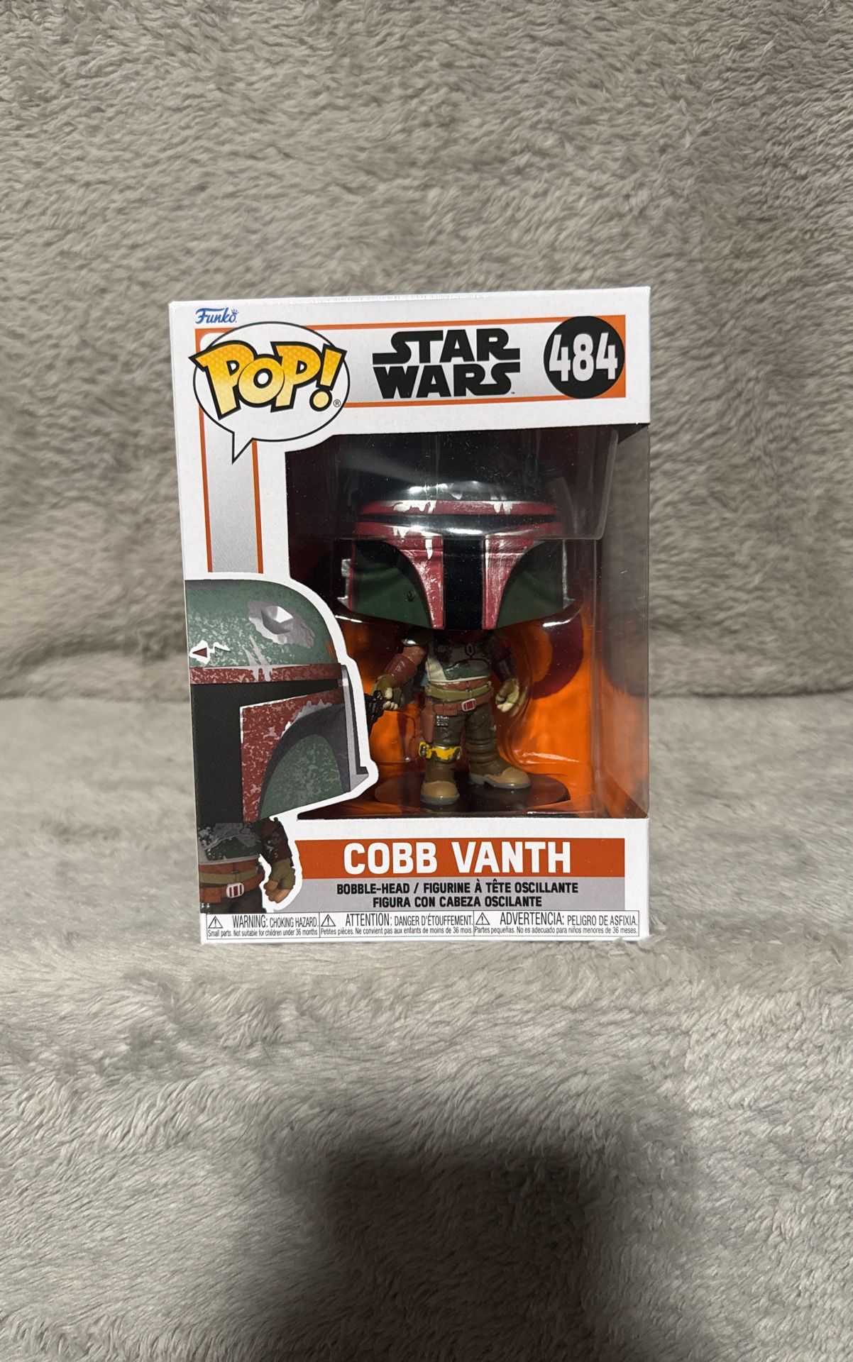 Star Wars Cobb Vanth Funko Pop.