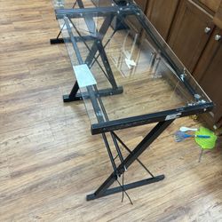 Glass Desk