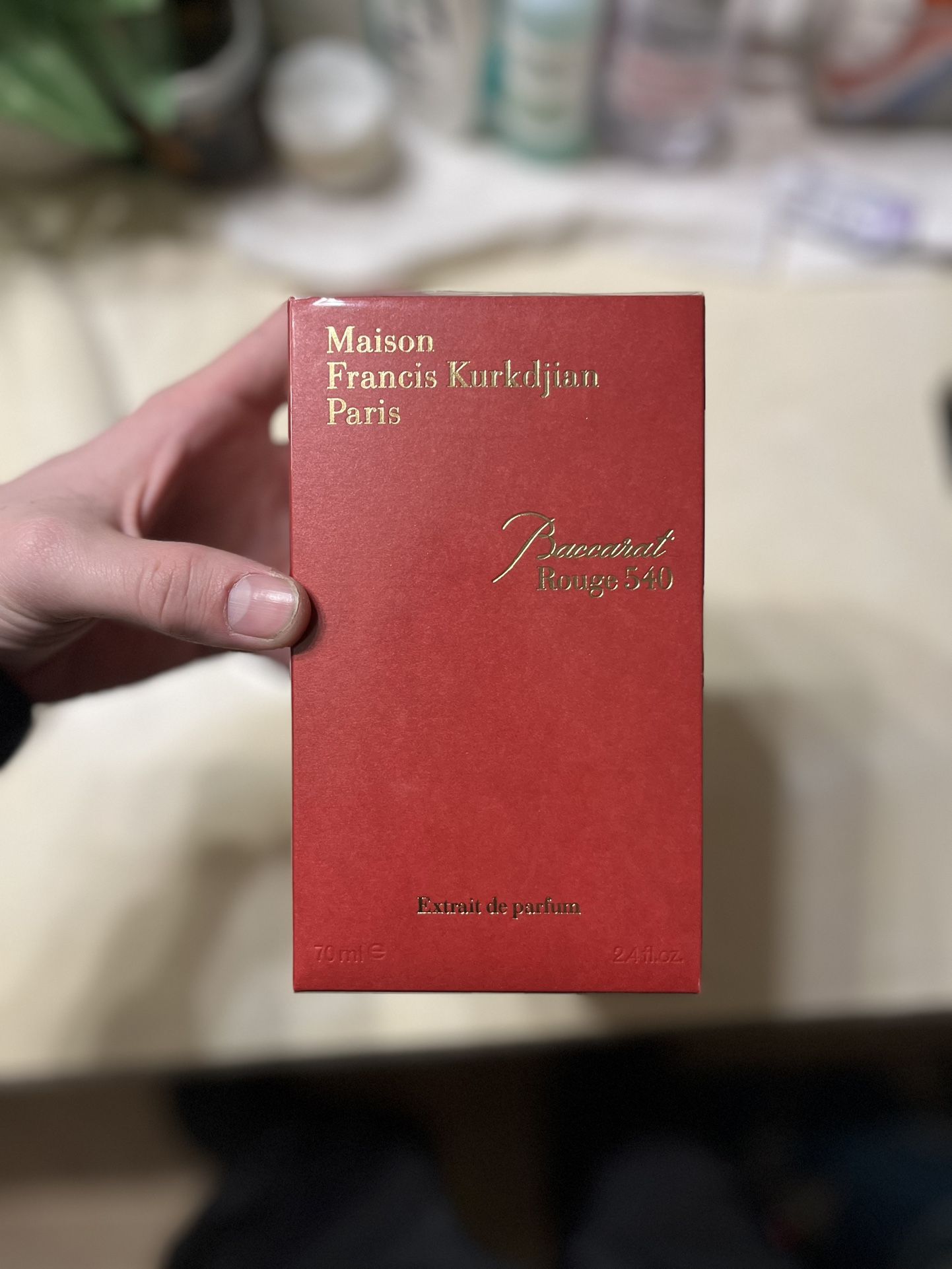 Maison Francis Kurkdjian Baccarat Rouge 540 Extrait Parfum Spray, 2.4 oz.