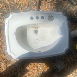 American Standard Used Sink For Bathroom