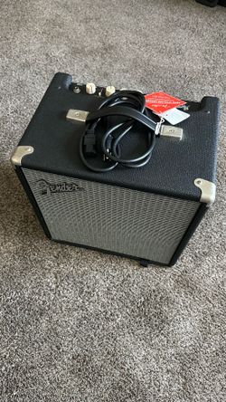 Rumble 25 bass amp