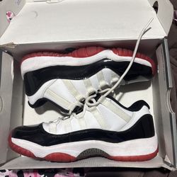6 1/2 Woman’s Jordan 11 Retros Low Tops