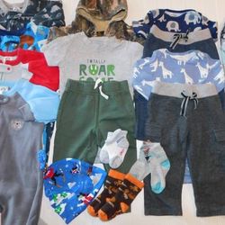 Baby Boys Clothes size 12M Winter Clothes Lot 12 Months 
