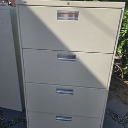Large Filing cabinets three of them