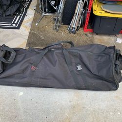 KACES Pro Drum Hardware Bag 46" with Wheels Retails for $199