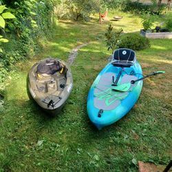 Kayak/ SUP Hybrid
