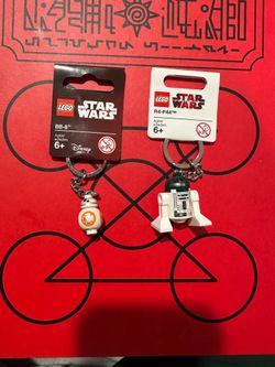 Lego droid keychains
