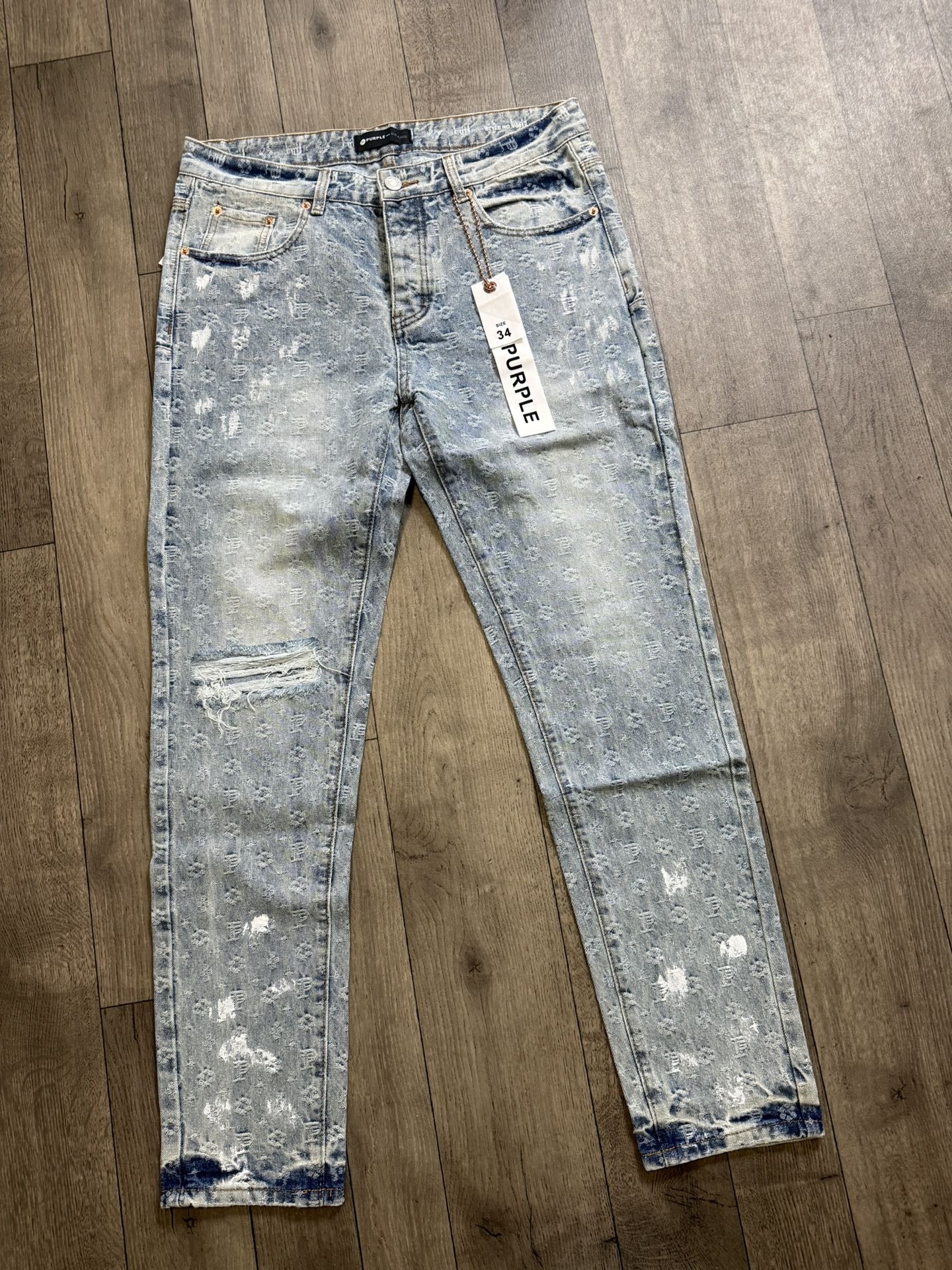 Purple Jeans
