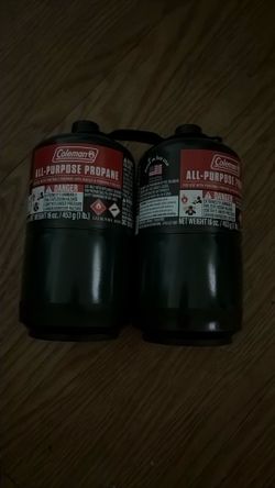 All purpose propane tank