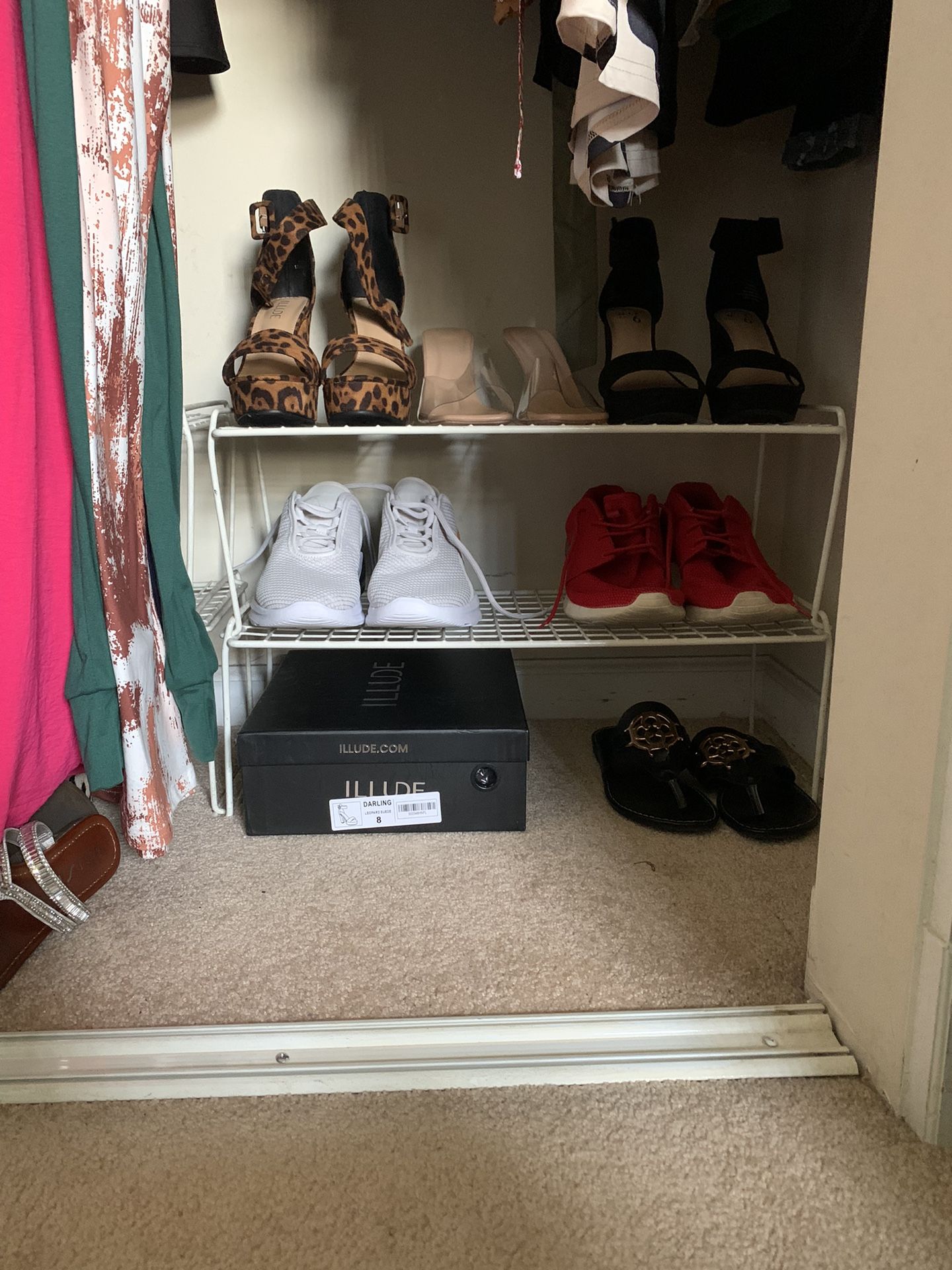 Closetmaid Shoe Racks/Organizers