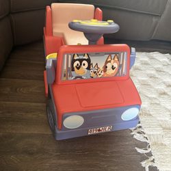 Bluey Car 