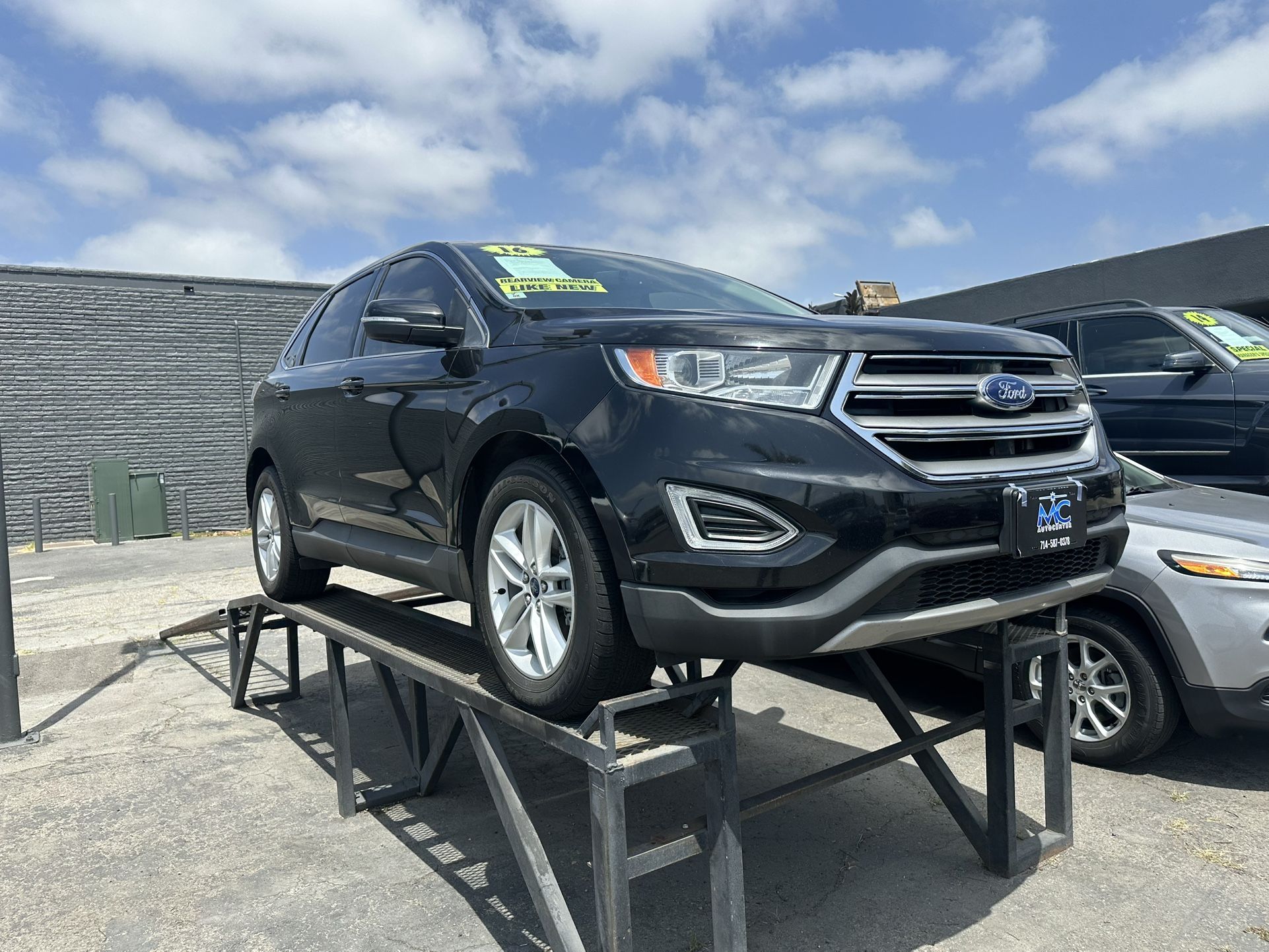 2016 Ford Edge