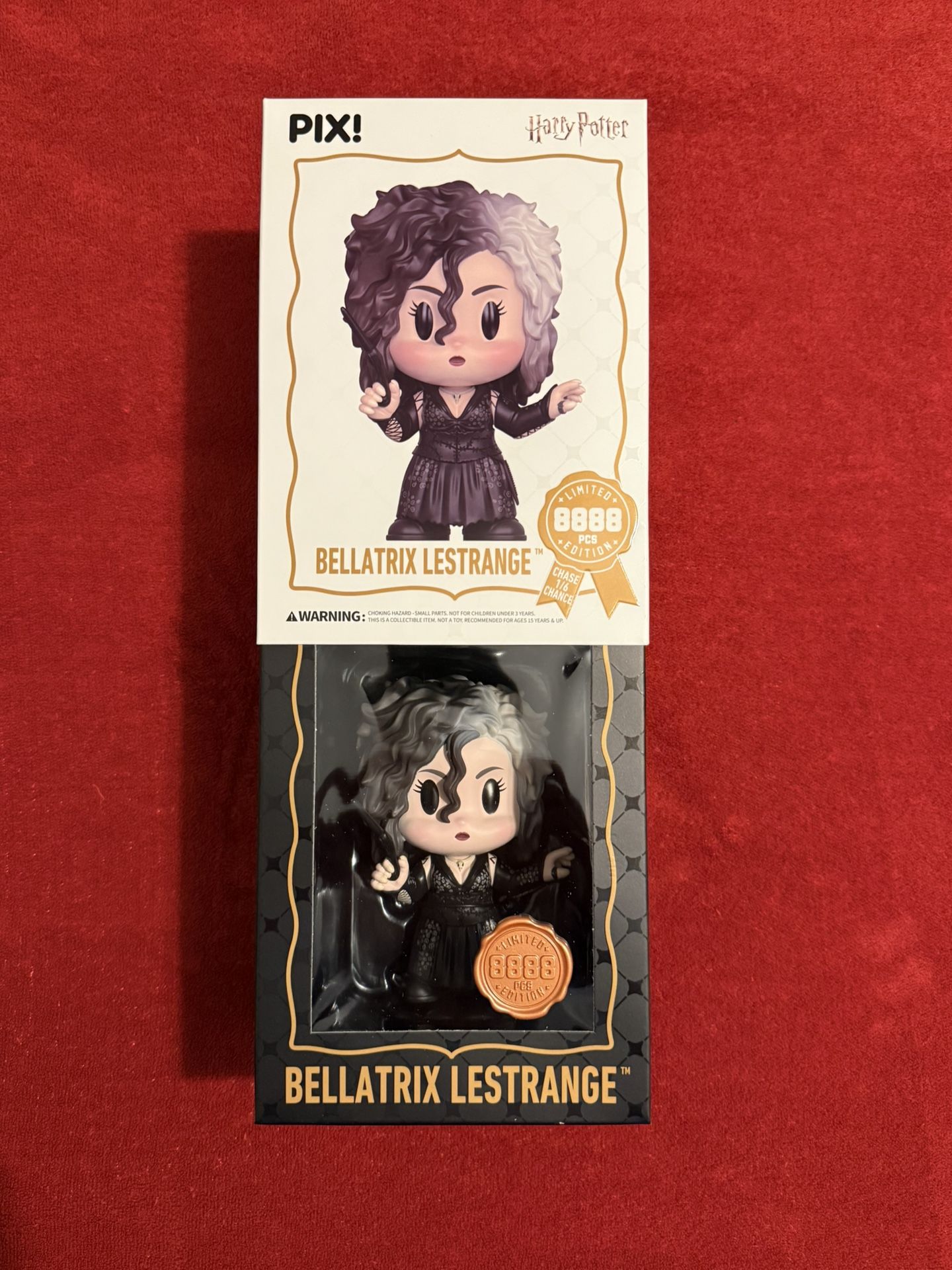 Thrilljoy Pix! Harry Potter Bellatrix Lestrange COMMON ONLY