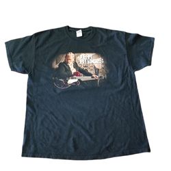 Jeff BRIDGES T-shirt $23 (Good Condition) Size XL 