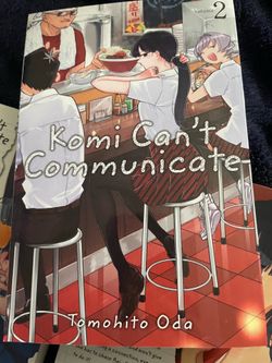 Komi can’t communicate manga