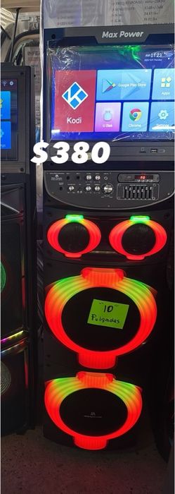 Karaoke speaker
