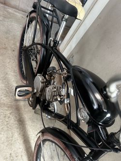 At 26 inch have 26 inch motorized bicycle