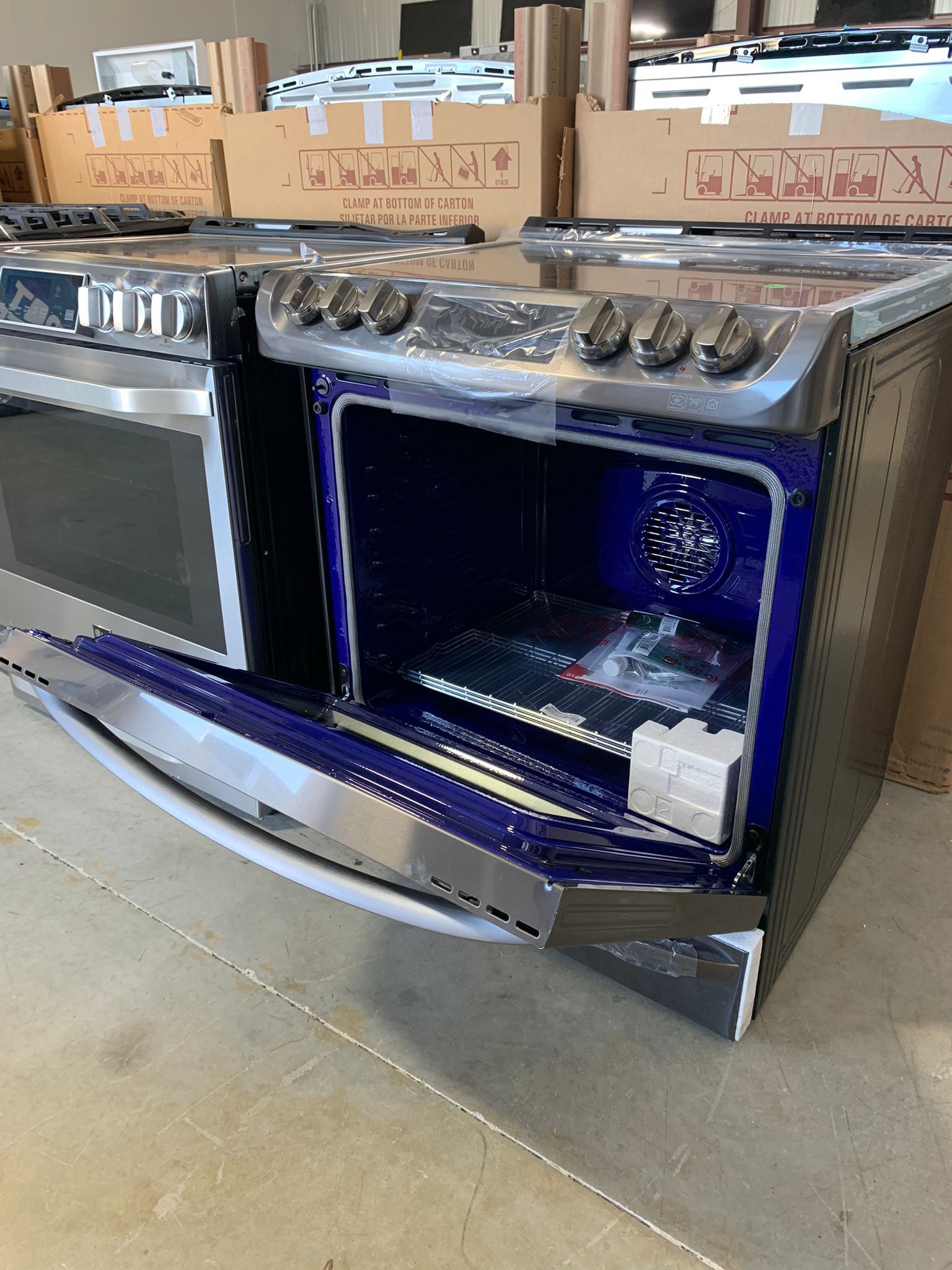 New Stove Only $39 Down Payment