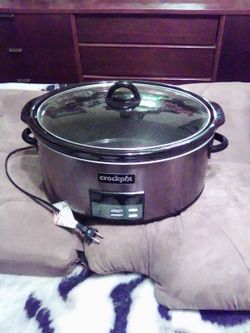 Crockpot: Fully Digital With Chrome Ext.