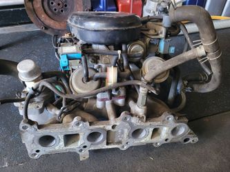 Suzuki samurai intake manifold  carburetor