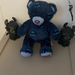Superman build a bear