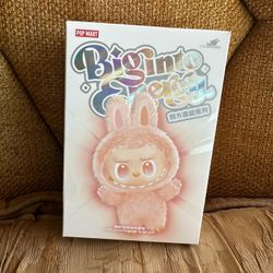 Big into Energy Labubu Popmart Serenity 100% Authentic Sealed Box