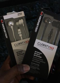 Monster headphones