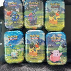 Pokemon Ascended Hero’s Mini Tin 