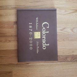 Coffee Table Book 16 1/2 × 12 1/4