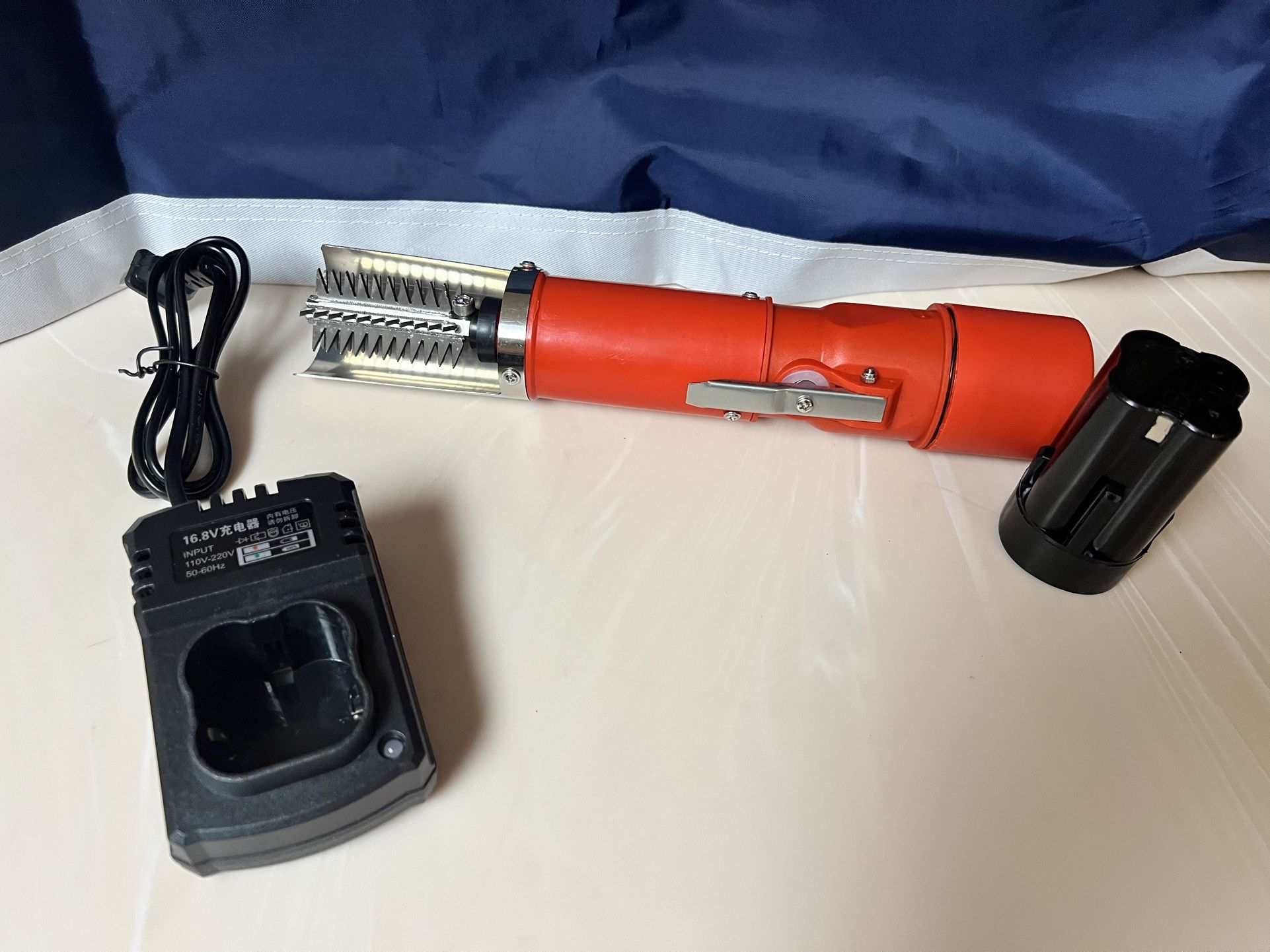 Fish Scaler