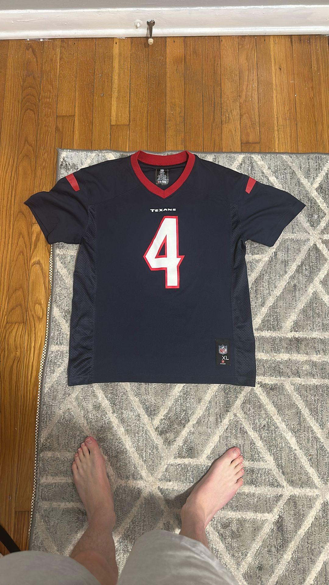 Deshaun Watson Texans Jersey