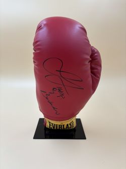 Jermain Taylor Autographed Boxing Glove