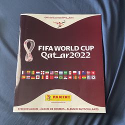 Panini Fifa World Cup Album 2022