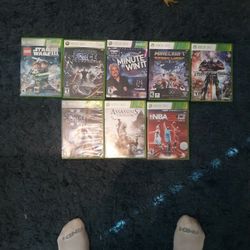 Xbox 360 Games